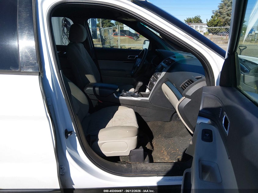 2014 Ford Explorer VIN: 1FM5K8B82EGB02637 Lot: 45300497