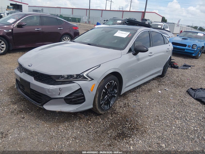 2021 KIA K5 auction photo 2