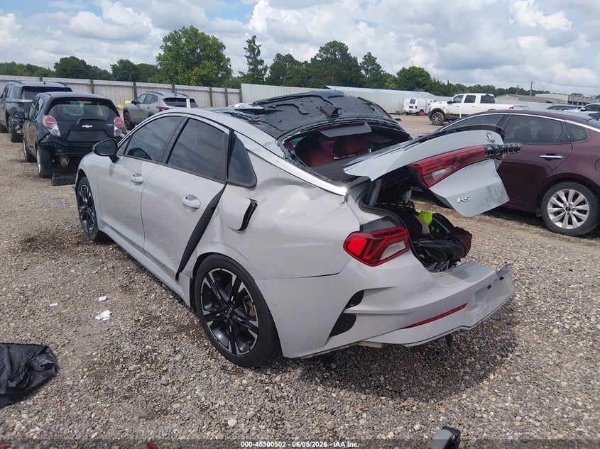 2021 KIA K5 auction photo 3