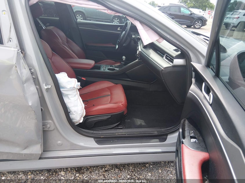 2021 KIA K5 auction photo 5