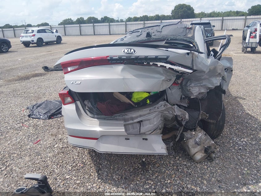 2021 KIA K5 auction photo 6
