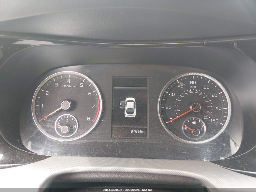 2021 KIA K5 auction photo 7
