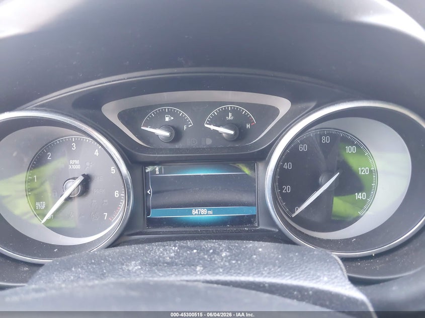 2019 Buick Envision Fwd Preferred VIN: LRBFXBSA3KD023709 Lot: 45300515