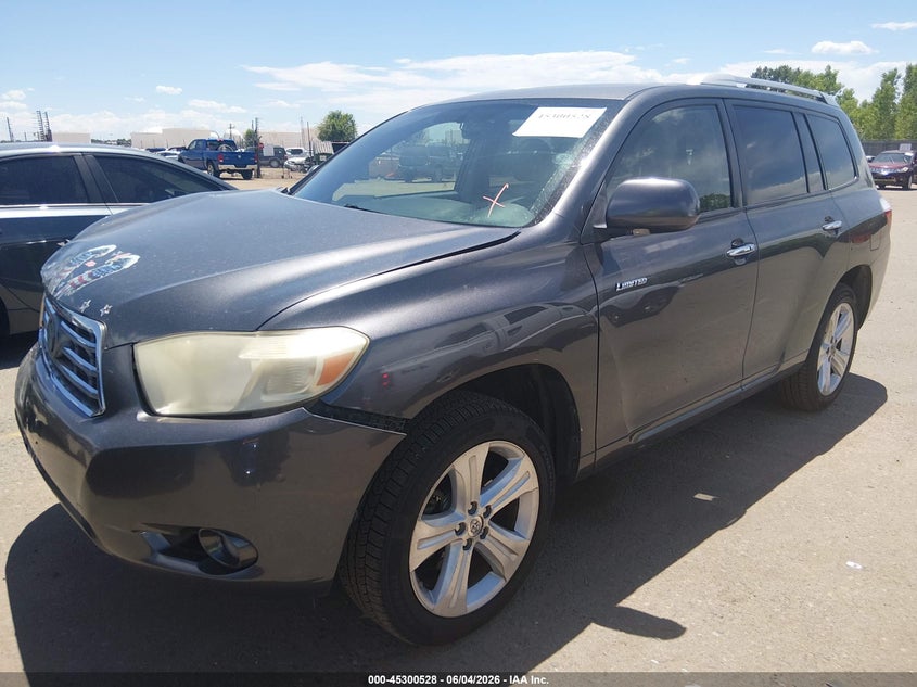 2008 Toyota Highlander Limited JTEES42A782057501 photo 1