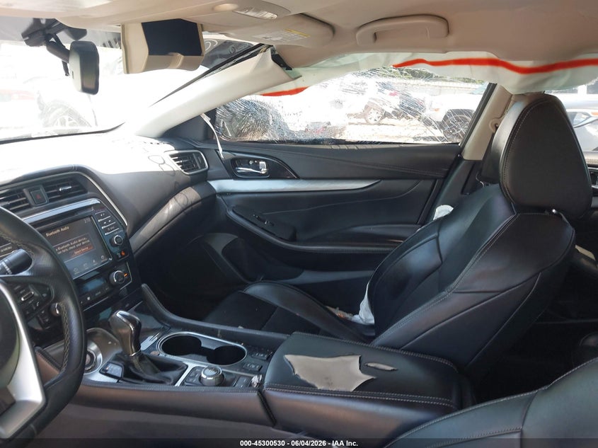 2018 Nissan Maxima 3.5 Sv VIN: 1N4AA6AP7JC390858 Lot: 45300530