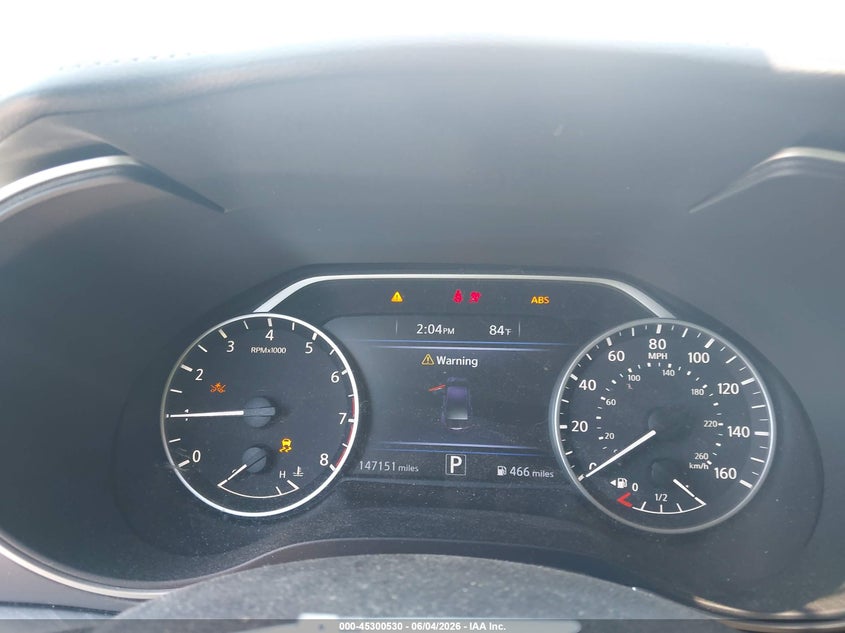 2018 Nissan Maxima 3.5 Sv VIN: 1N4AA6AP7JC390858 Lot: 45300530