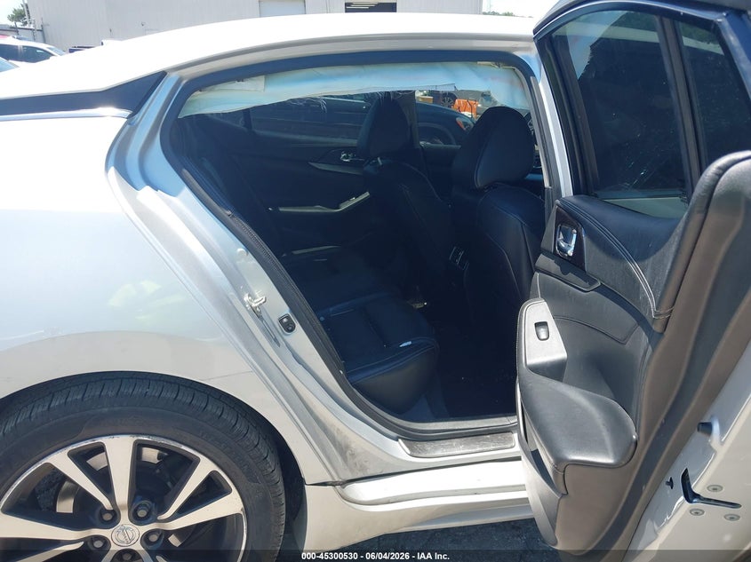 2018 Nissan Maxima 3.5 Sv VIN: 1N4AA6AP7JC390858 Lot: 45300530