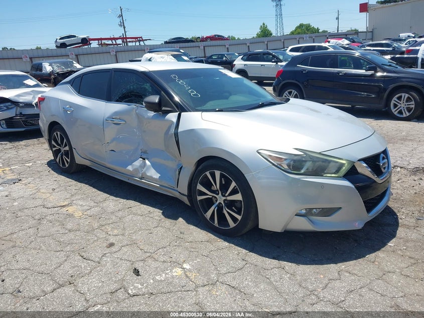 2018 NISSAN MAXIMA auction photo 1