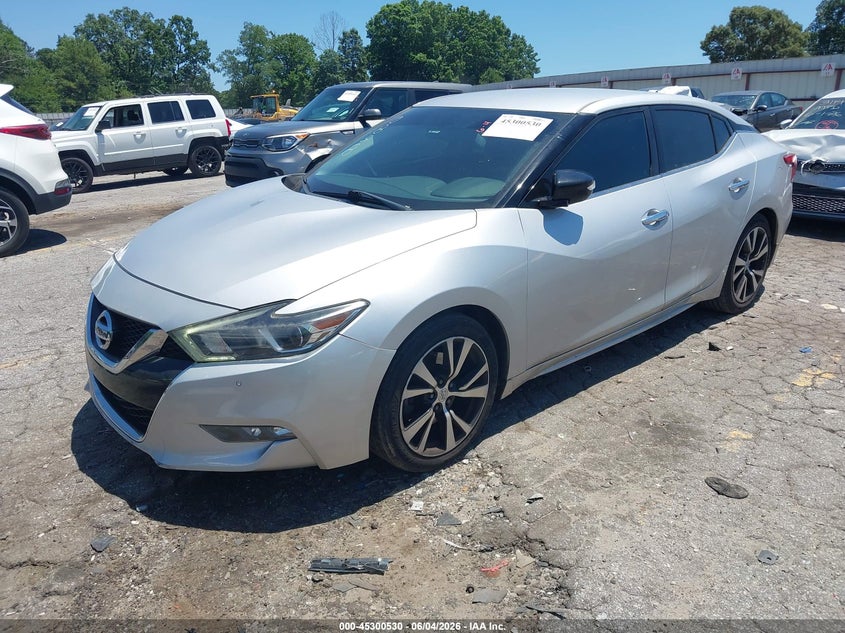 2018 NISSAN MAXIMA auction photo 2