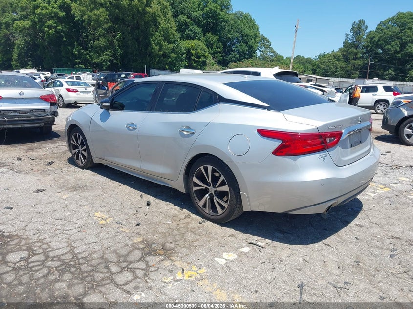 2018 NISSAN MAXIMA auction photo 3