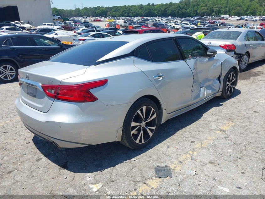 2018 NISSAN MAXIMA auction photo 4