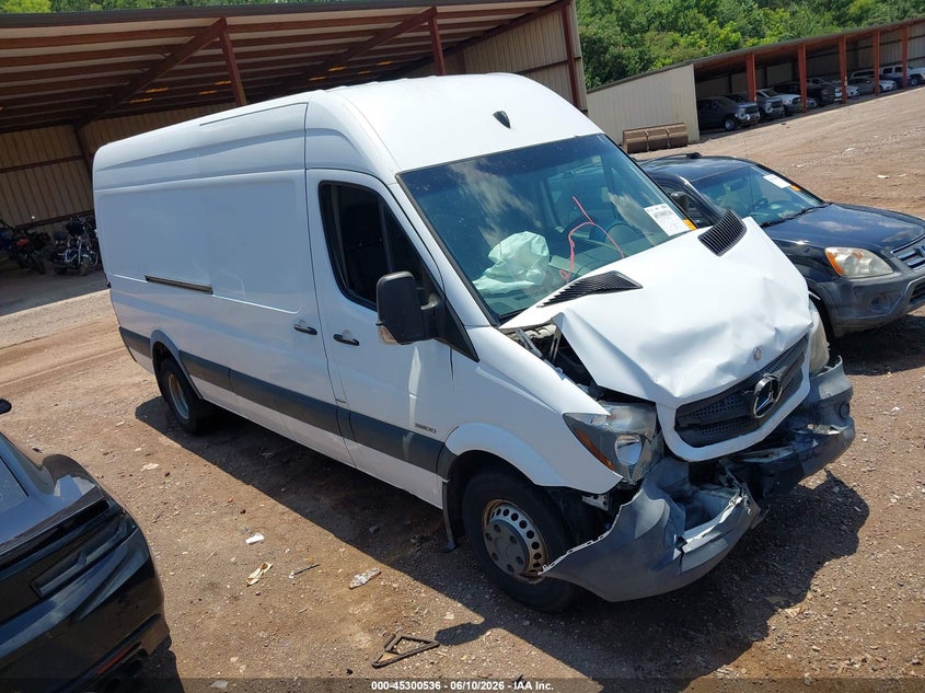 2015 Mercedes-Benz Sprinter 3500 High Roof