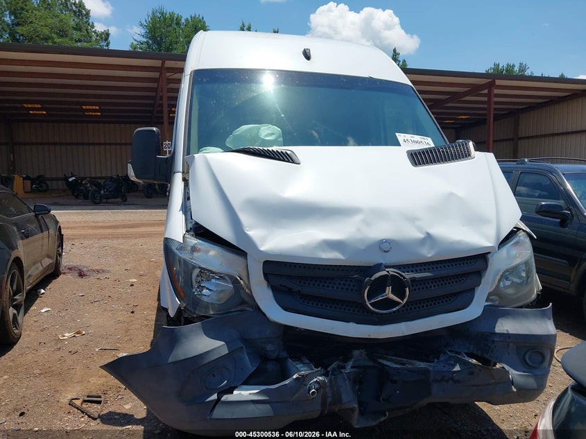 2015 Mercedes-Benz Sprinter 3500 High Roof VIN: WD3PF4CC8F5988922 Lot: 45300536