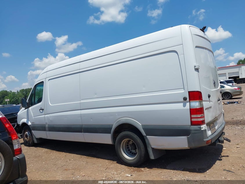 2015 Mercedes-Benz Sprinter 3500 High Roof VIN: WD3PF4CC8F5988922 Lot: 45300536