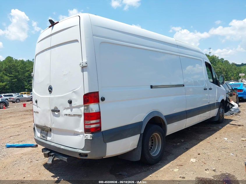 2015 MERCEDES-BENZ SPRINTER 3500 auction photo 4