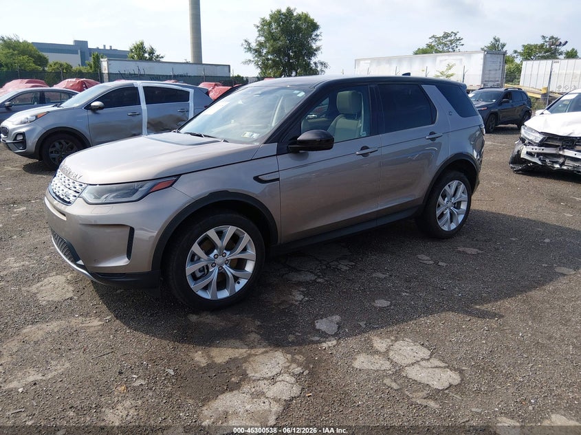 SALCP2FXXNH905937 2022 Land Rover Discovery Sport Se photo 1