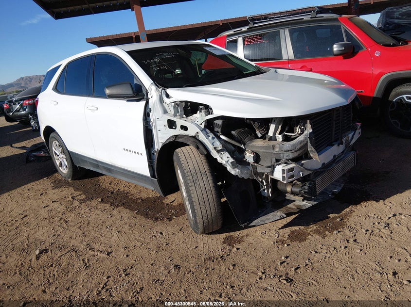 Vin: 3gnaxhev6ks615786, lot: 45798408, chevrolet equinox ls 2019 img_1