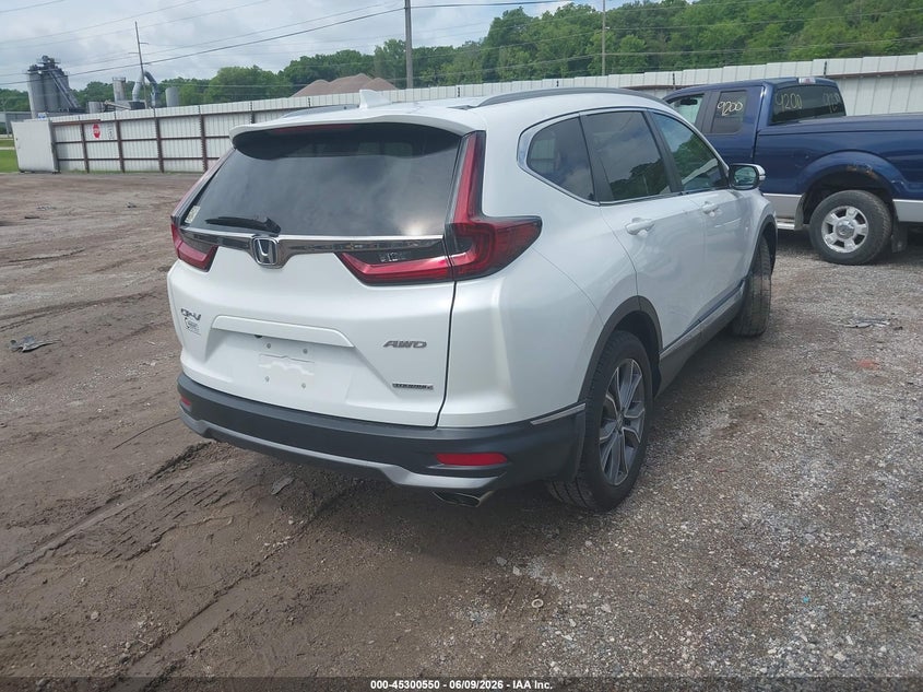 2021 HONDA CR-V 1.5L I-4 DI, DOHC, V(VIN: 2HKRW2H91MH615363