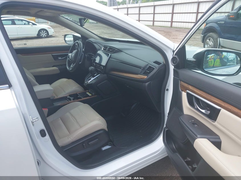2021 HONDA CR-V 1.5L I-4 DI, DOHC, V(VIN: 2HKRW2H91MH615363