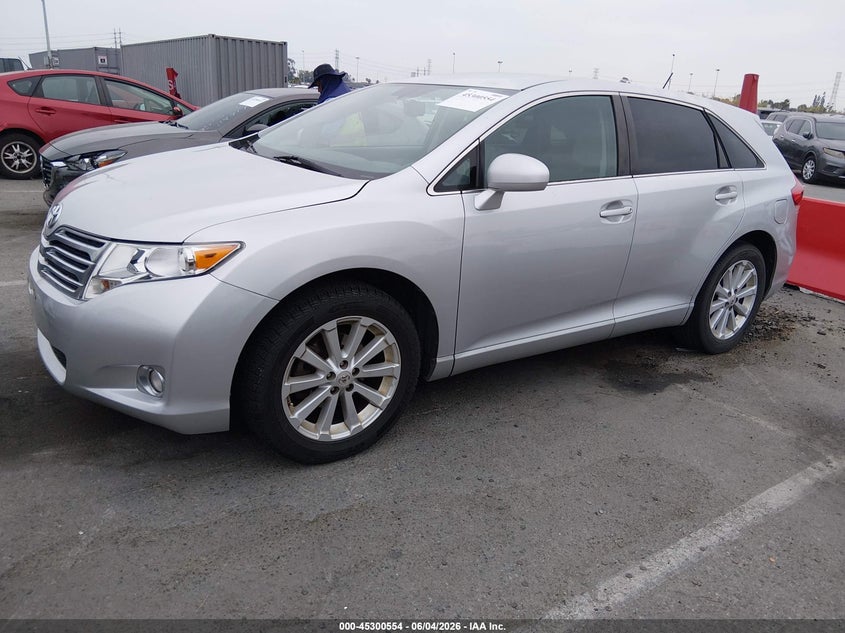 Vin: 4t3za3bb8au028033, lot: 45798417, toyota venza 20102