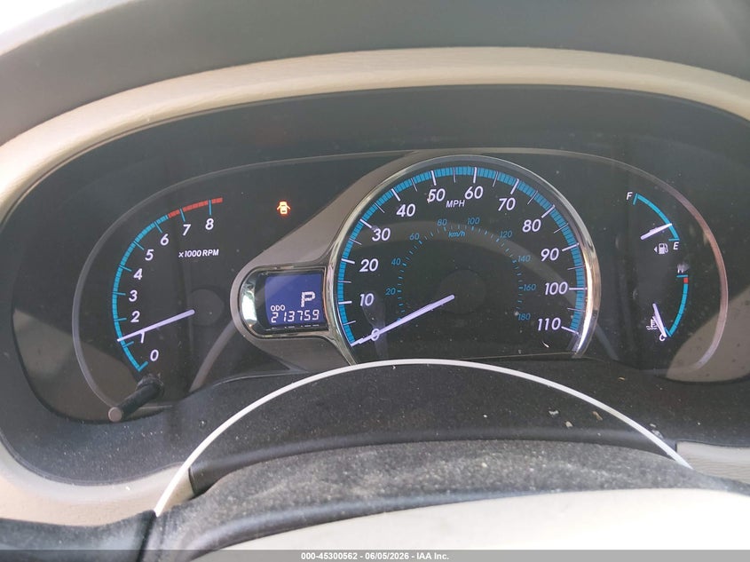 2014 Toyota Sienna Xle V6 8 Passenger VIN: 5TDYK3DC7ES516346 Lot: 45300562
