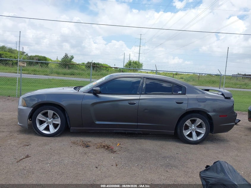 2014 Dodge Charger Se VIN: 2C3CDXBG8EH173812 Lot: 45300566