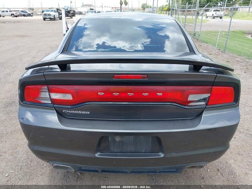 2014 Dodge Charger Se VIN: 2C3CDXBG8EH173812 Lot: 45300566
