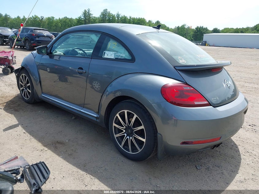Vin: 3vwfd7at9jm711336, lot: 45798433, volkswagen beetle 2.0t coast/2.0t s 20183
