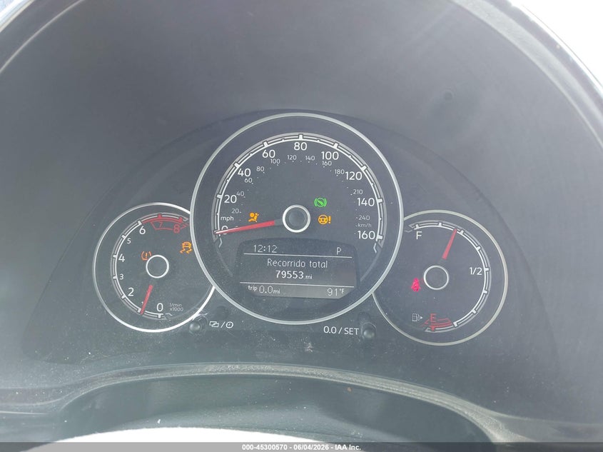 2018 Volkswagen Beetle 2.0T Coast/2.0T S VIN: 3VWFD7AT9JM711336 Lot: 45300570