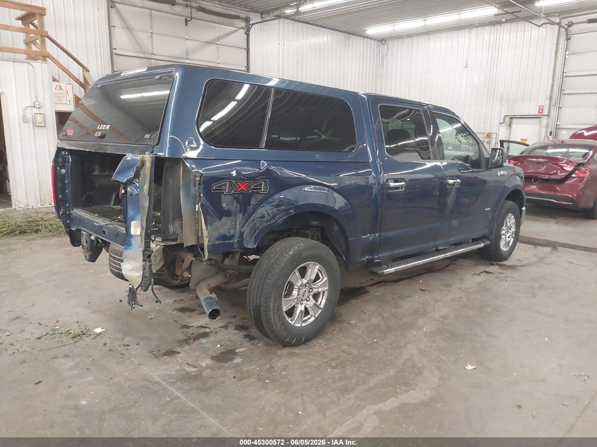 Vin: 1ftew1egxhke18727, lot: 45798435, ford f-150 xlt 20174