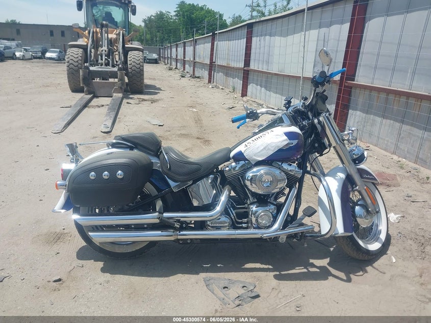 2010 Harley-Davidson Flstn VIN: 1HD1JD515AB042095 Lot: 45300574
