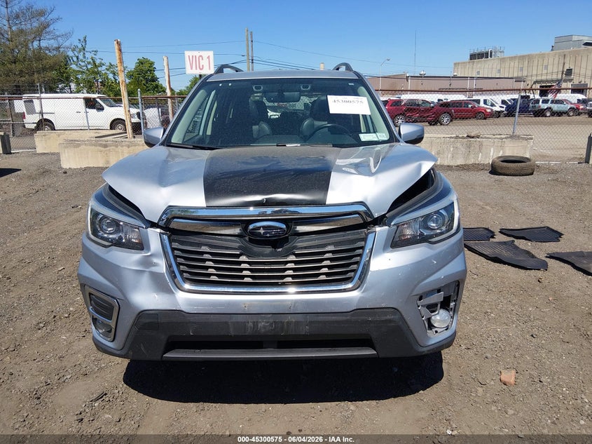 2019 Subaru Forester Limited VIN: JF2SKAUC3KH556290 Lot: 45300575