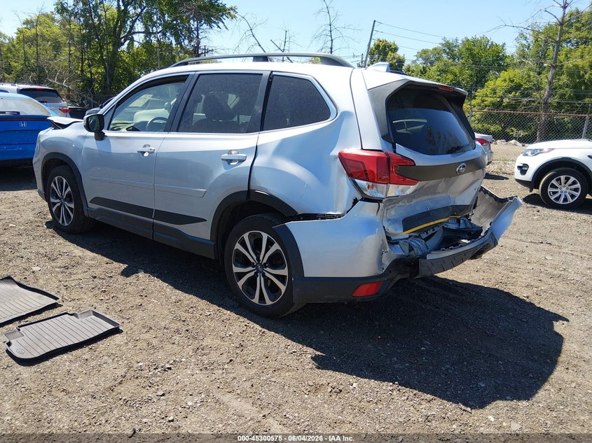 Vin: jf2skauc3kh556290, lot: 45798438, subaru forester limited 20193