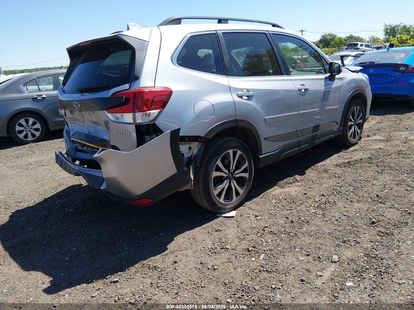 Vin: jf2skauc3kh556290, lot: 45798438, subaru forester limited 20194