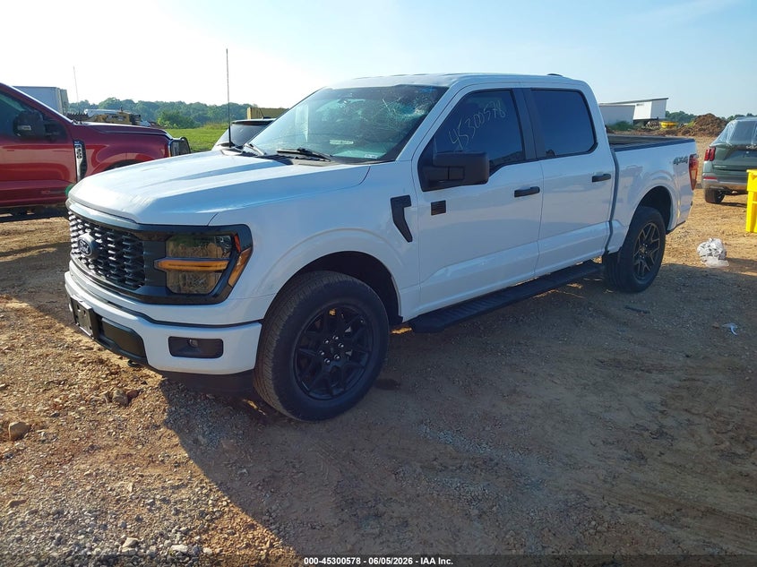 Vin: 1ftfw2l5xrkd95897, lot: 45798441, ford f-150 stx 20242