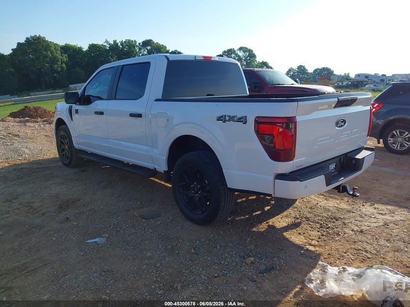 Vin: 1ftfw2l5xrkd95897, lot: 45798441, ford f-150 stx 20243