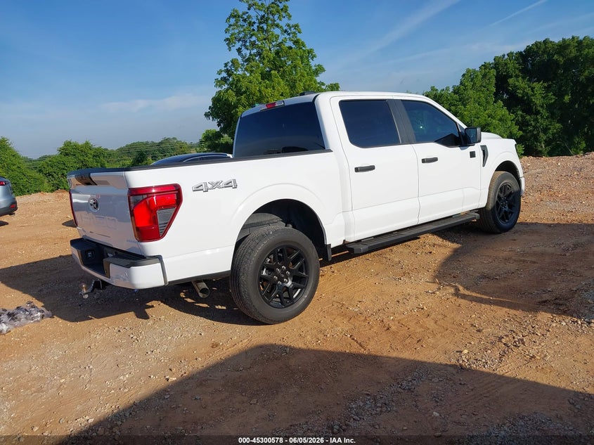 Vin: 1ftfw2l5xrkd95897, lot: 45798441, ford f-150 stx 20244