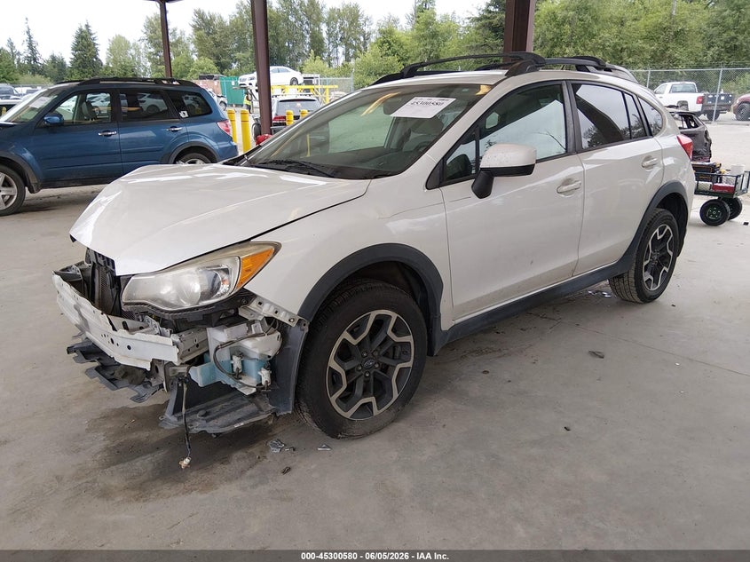 Vin: jf2gpabc5hh239209, lot: 45798443, subaru crosstrek 2.0i premium 20172
