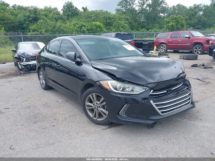 Vin: 5npd84lf9hh156926, lot: 45798445, hyundai elantra value edition 2017 img_1