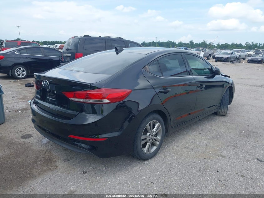 Vin: 5npd84lf9hh156926, lot: 45798445, hyundai elantra value edition 20174