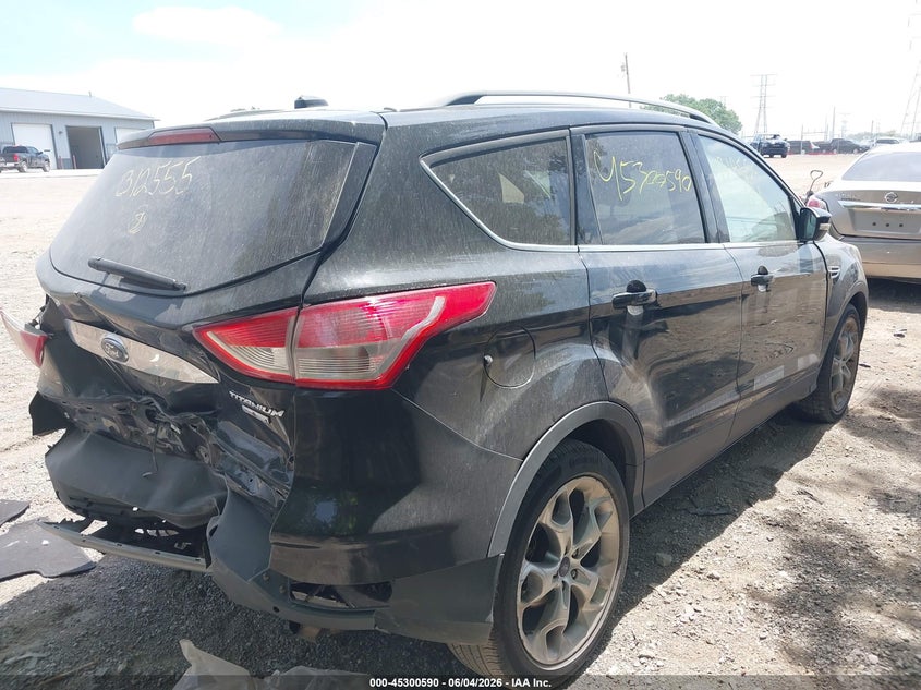 2015 Ford Escape Titanium VIN: 1FMCU9J90FUB12555 Lot: 45300590