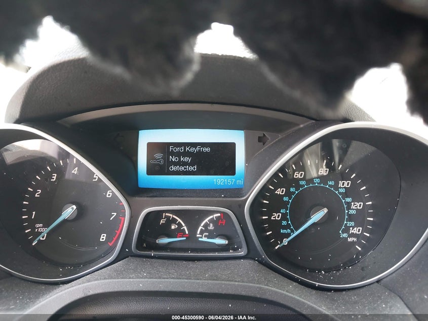 2015 Ford Escape Titanium VIN: 1FMCU9J90FUB12555 Lot: 45300590