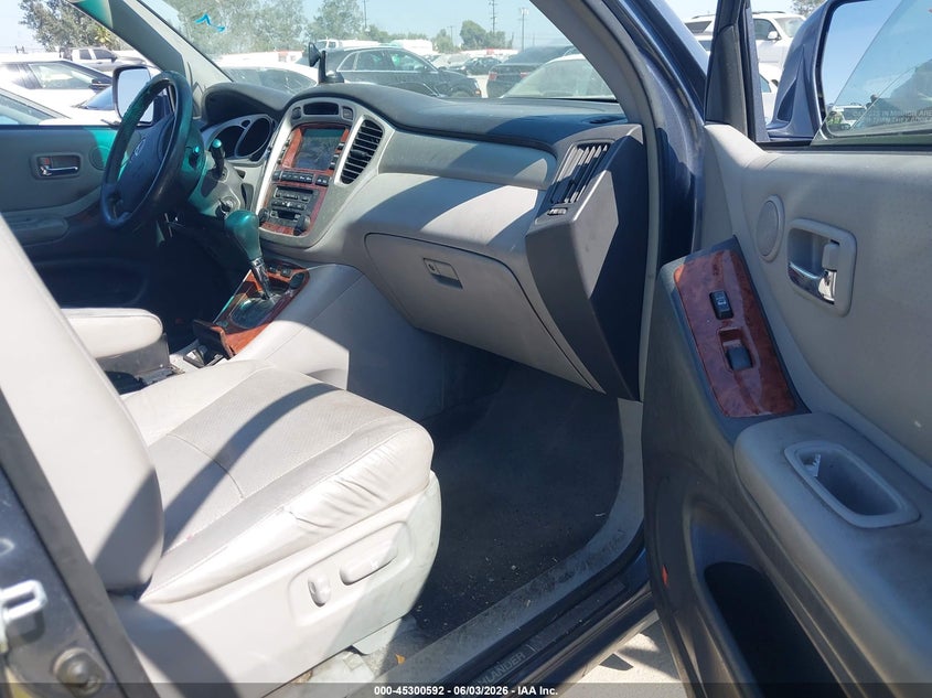 2007 Toyota Highlander Hybrid Limited V6 VIN: JTEEW21A770043487 Lot: 45300592