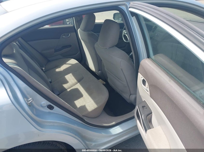 2012 HONDA CIVIC auction photo 8