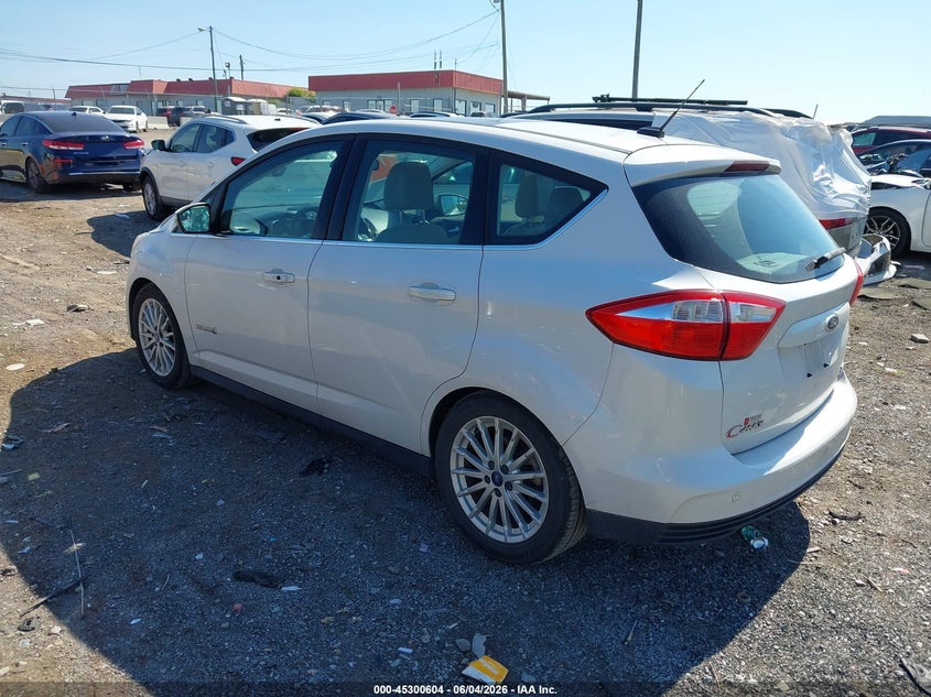Vin: 1fadp5bu0dl530277, lot: 45798467, ford c-max hybrid sel 20133