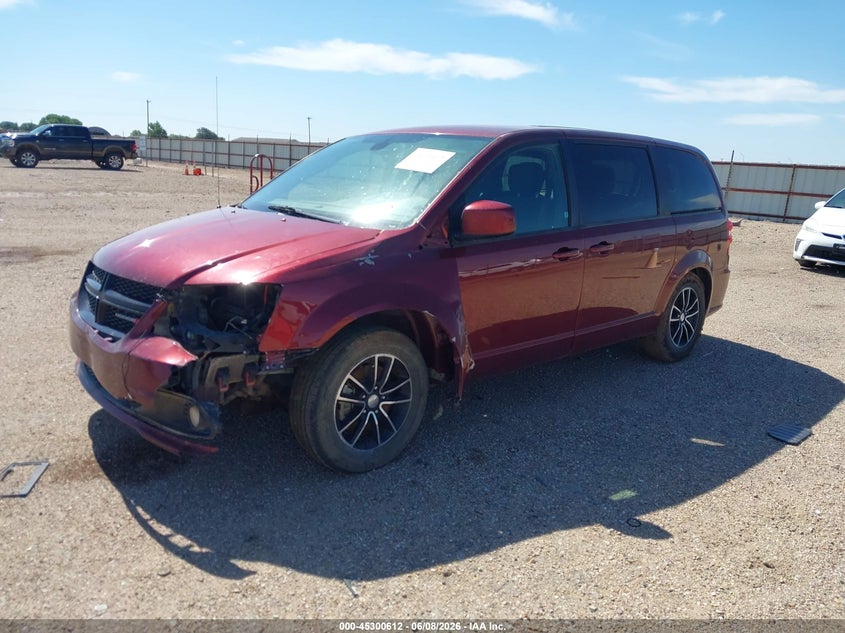 Vin: 2c4rdgbg4kr586483, lot: 45798475, dodge grand caravan se plus 20192