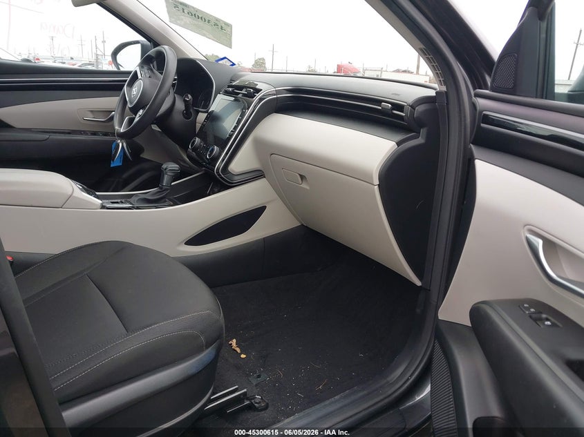 2022 HYUNDAI TUCSON 2.5L I-4 DI, DOHC, V(VIN: 5NMJB3AE9NH137200