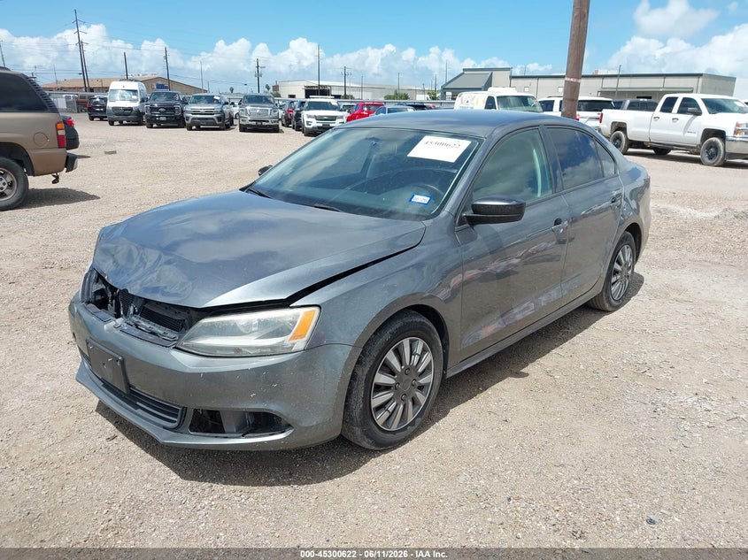 2013 Volkswagen Jetta 2.0l S 3VW2K7AJ0DM200332 photo 1