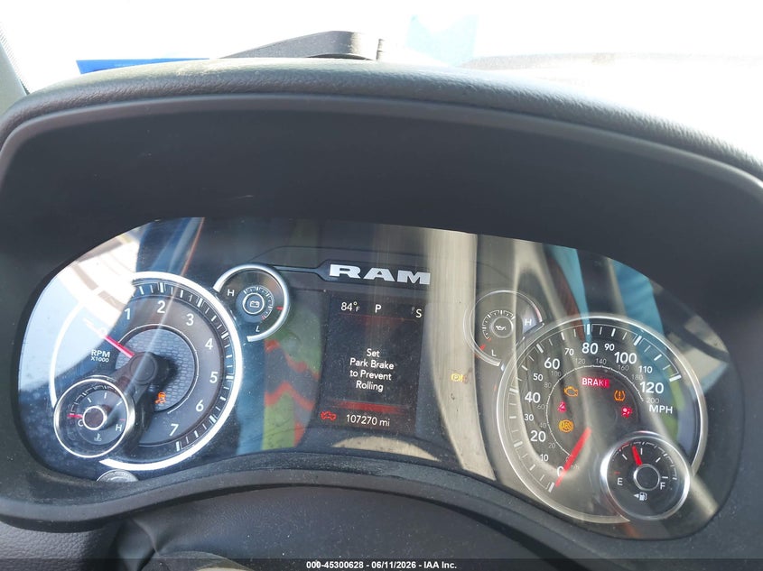 2023 RAM 1500 auction photo 7