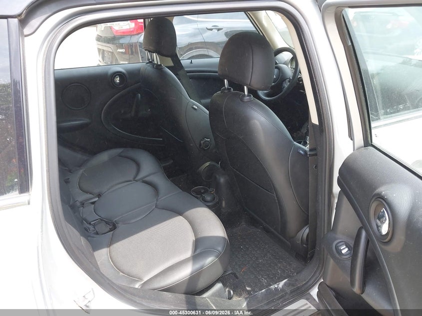 2014 Mini Countryman Cooper S VIN: WMWZC5C58EWP37368 Lot: 45300631